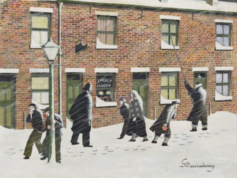 Come On Annie Its Gone Half Past - George Mainwaring – Rochdale Artist