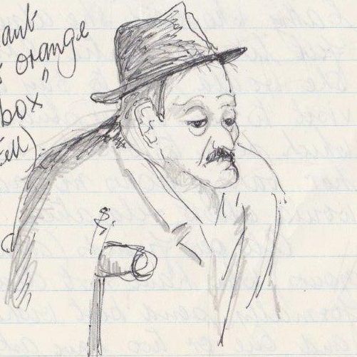 Contact Page Sketch 2