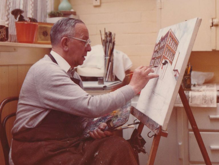 George Mainwaring – Rochdale Artist